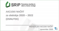 Osnutek prenovljenega Akcijskega načrta SRIP Pametne stavbe prvič na ogled javnosti